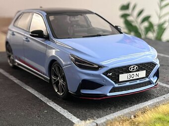 1:18 Hyundai I30 N - Model Car Group - 8