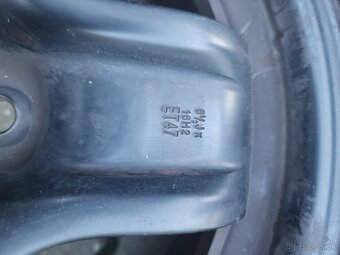 Set kolies 205/55 R16 - 8