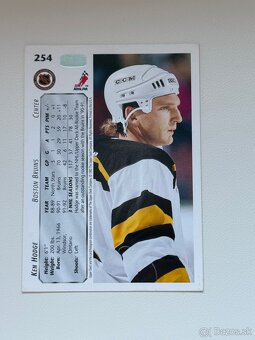 Hokejové kartičky Upper Deck 1992/93 - 8
