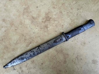 Nemecký bodák sčíslovaný - 8