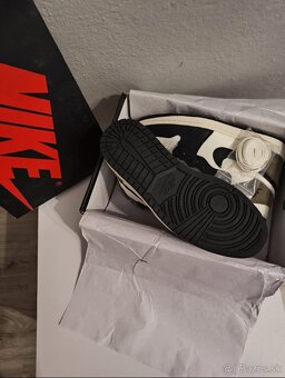 Jordan 1 High Dark mocha 🤎⚪⚫ - 8