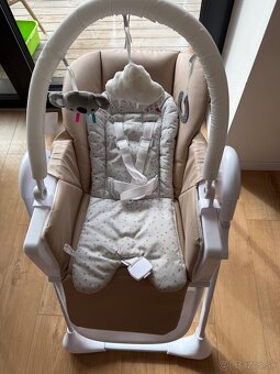 Kinderkraft tummie 2v1 stolička - 8