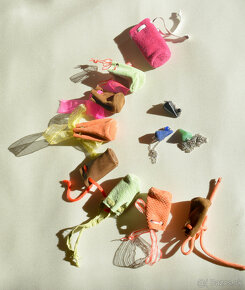 Maľované mešteky z kože - 8