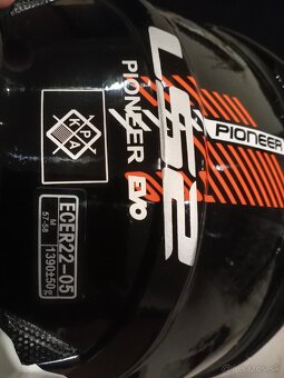 Motocrossova prilba/helma - 8