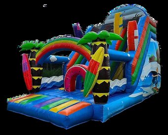 Skakaci hrad, penova party - 8