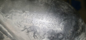 hadice, trubky, VW sharan AUY - 8