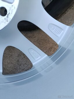 Predám kolesá Vw 5x112 R17 - 8