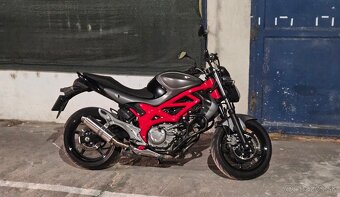 Suzuki SFV650 gladius ABS - 8