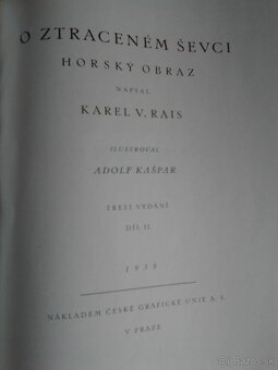 Karel Václav Rais - O ztraceném Ševci - 8
