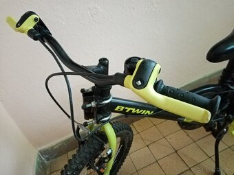 Predám detský bicykel Btwin 16' kolesa - 8