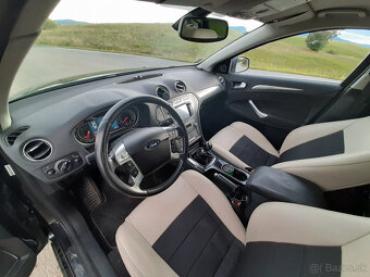 Ford Mondeo MK4 kombi 2.0 tdci Titanium - 8