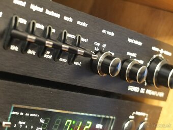 EUMIG C-1000 Vzácný Vintage Stereo DC předzesilovač - 8