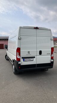 Peugeot BOXER FURGON 335 L3H2 2.2 BlueHDi 121kW/165k - 8