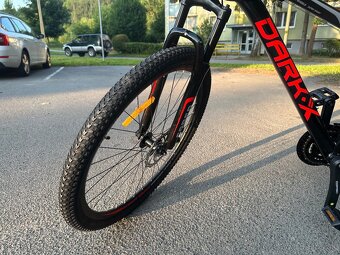 Predám horský bicykel DARK - X úplne nový - 8
