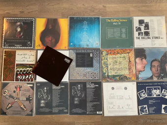 100x kolekcia nahrávok THE ROLLING STONES – rarita, spojené - 8