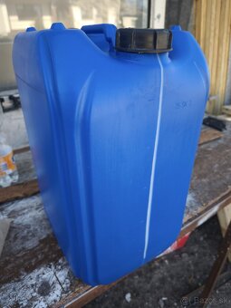 Plechové sudy 200L ... IBC kontajnery... Bandasky - 8