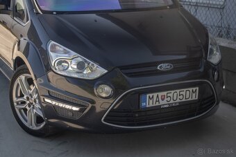 Ford S-Max 2.2 TDCi DPF 200k Titanium S A/T 7m - 8