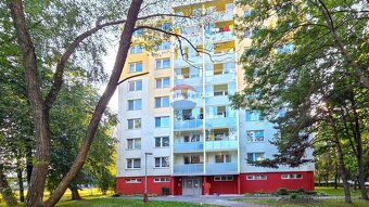 PREDAJ, 3 - izbový byt, Poprad, Ul. Partizánska, blok Glóbus - 8