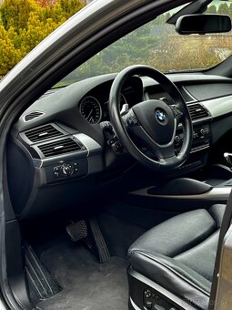 BMW X6 xDrive 35d (E71) 2010, 347 000 km, Space Gray - 8
