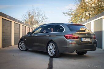 BMW Rad 5 Touring 535D 230kW XDRIVE 2014 - 8