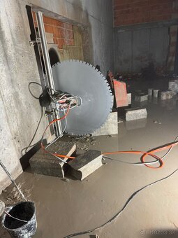 Jadrové vŕtanie a rezanie betónu - 8