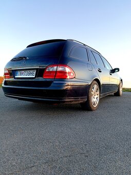 Mercedes E 280 cdi V6 rok 2006 - 8