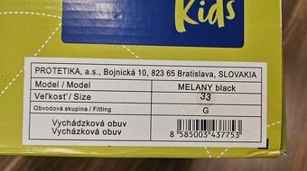 Dievčenské zimné topánky Protetika - 8