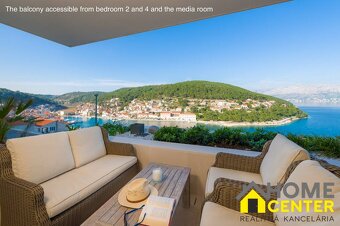 KRÁSNA MODERNÁ VILA  /400 m²/ s výhľadom na more, mesto BRAČ - 8