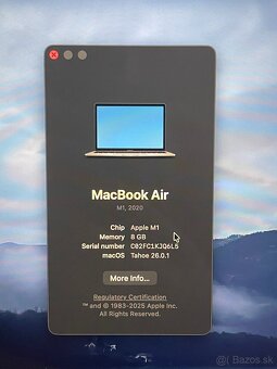MacBook Air M1 512Gb 13.3“ Silver - 8