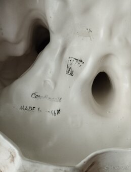 Porcelánová socha - CAPODIMONTE - 8