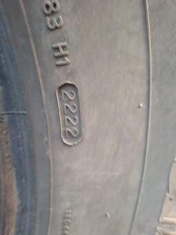 315/80 R22,5 Hankook SMART WORK AM11 - 8