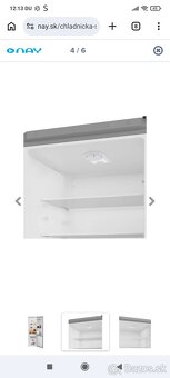 Beko chladnička s mrazničkou - 8