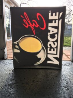 Reklamná tabuľa Nescafé Cafe - 8