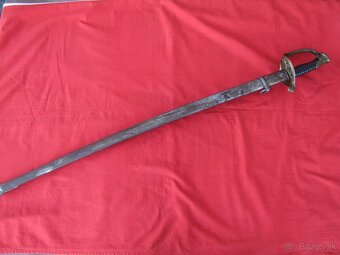 Dôstojnícka šabla - 8