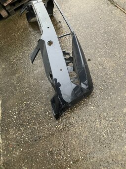 predni naraznik skoda superb 3 III 3v0 6xpdc cerny - 8