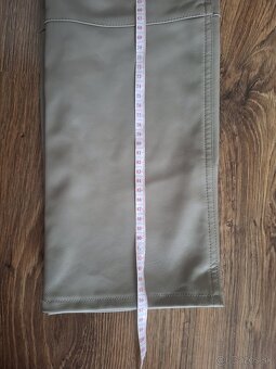 Kožene nohavice dámske H&M - 8