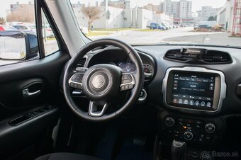 Jeep Renegade 1.5 e-Hybrid Longitude, 1.majiteľ, SK, - 8