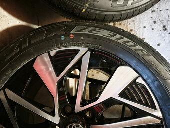 NOVÁ LETNÁ SADA - Toyota bZ4X - 18" alu DOT 25 - 8
