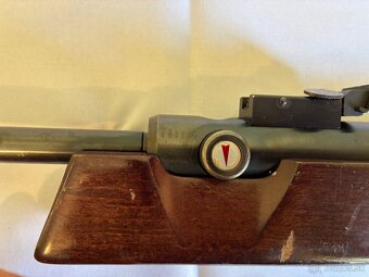 VZDUCHOVKA SIG, HAMMERLI MODEL 401 - 8