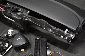 Palubná doska Airbag Vodiče Spolujazdca Bezpečnostný pás - 8