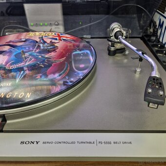 SONY PS-5550...Stroboscope , Servo Controlled ... - 8