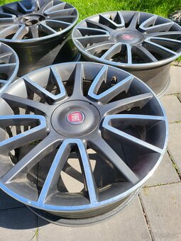 4X98 R17 Fiat alu disky - 8