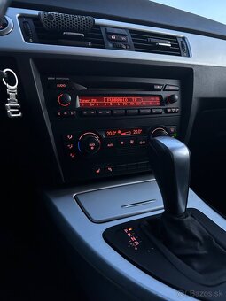 BMW 3 (E90) 320d – Spoľahlivý motor M47, automat - 8