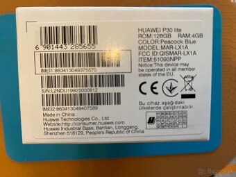 Predam MT Huawei P30 lite 4/128GB - 8