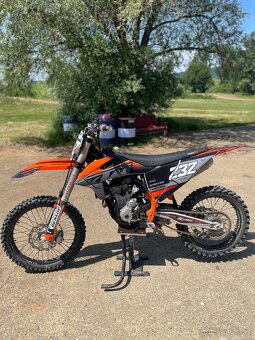 Ktm sxf 250 - 8