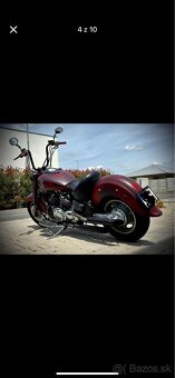 Yamaha Royal Star bobber/cruiser - 8