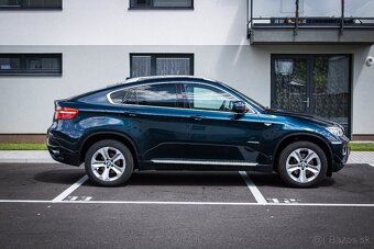 BMW X6 e71 35i xDrive ZF8 5 miest, Slovenské, Adaptive LED - 8