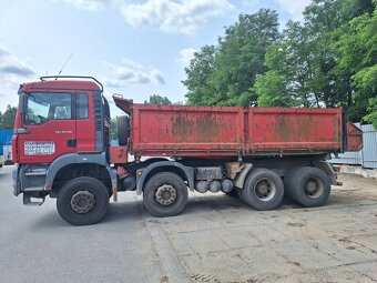 MAN TGA 35.410 6X4 - 8