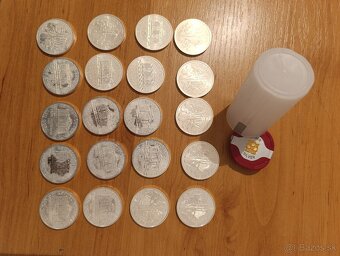 Investična platina a striebro wienerphilharmony - 8