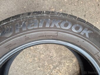 225/60 r17 letné 4 ks HANKOOK dezén 5,6 - 4,3 mm - 8